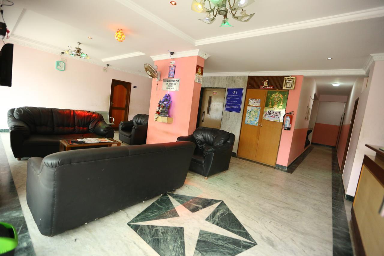 Abirami Residency Hotel Tirukkadaiyur ภายนอก รูปภาพ