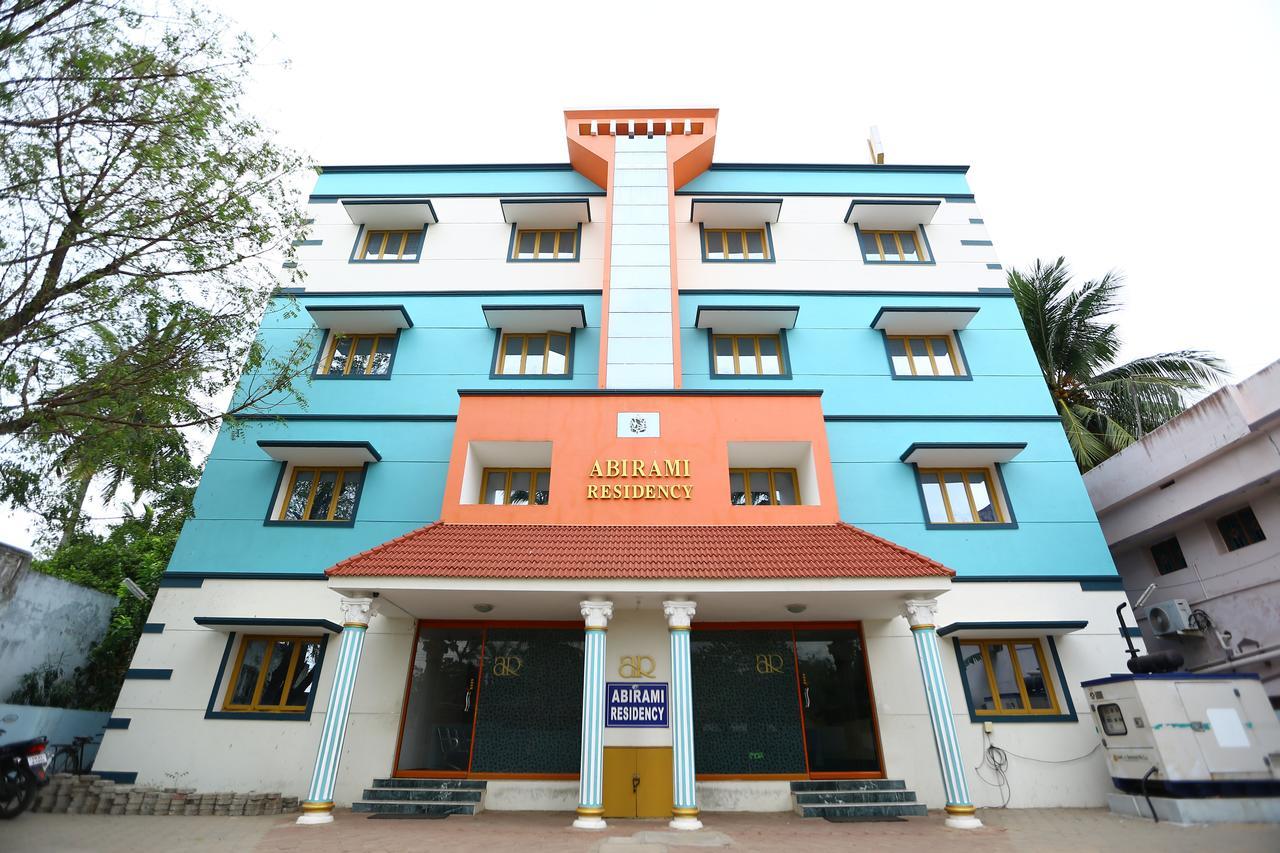 Abirami Residency Hotel Tirukkadaiyur ภายนอก รูปภาพ
